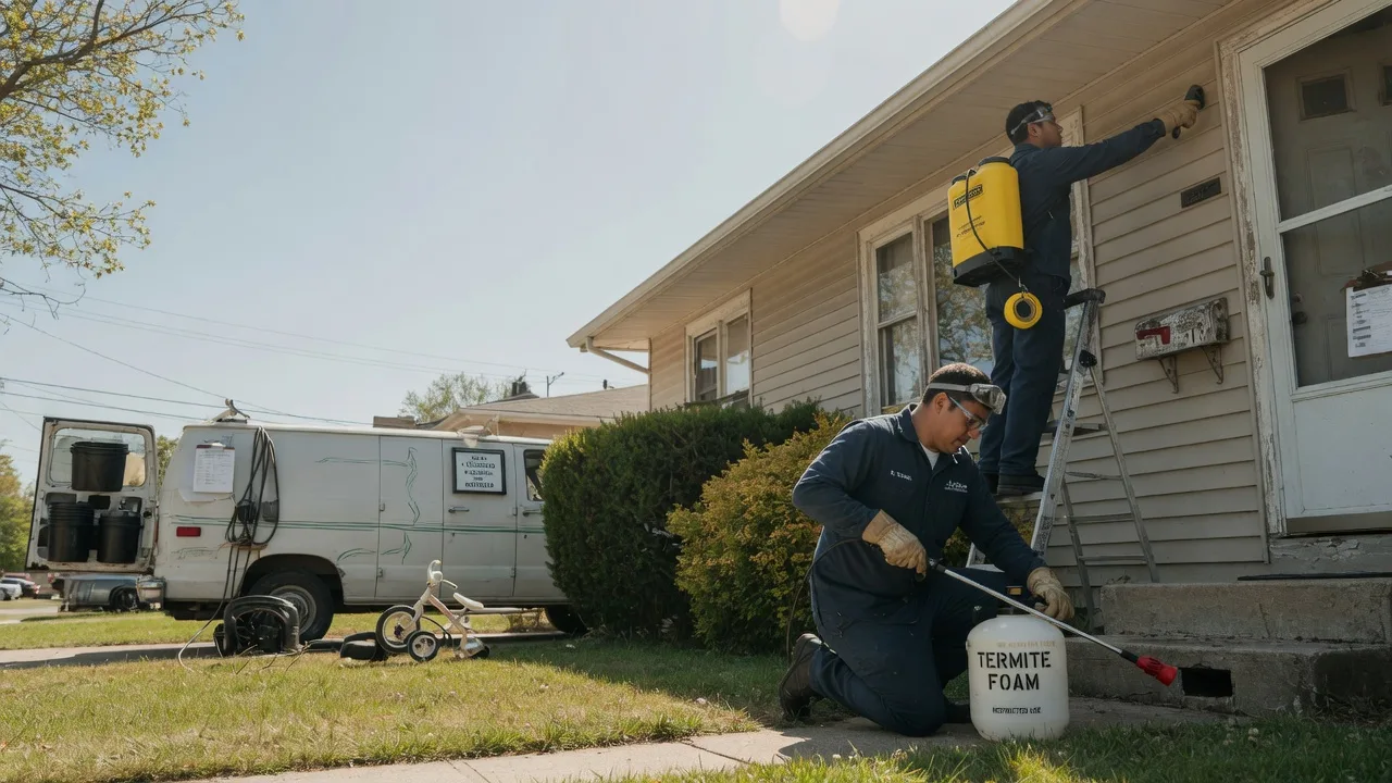 Pest Control in Rockbridge Baths, VA near me